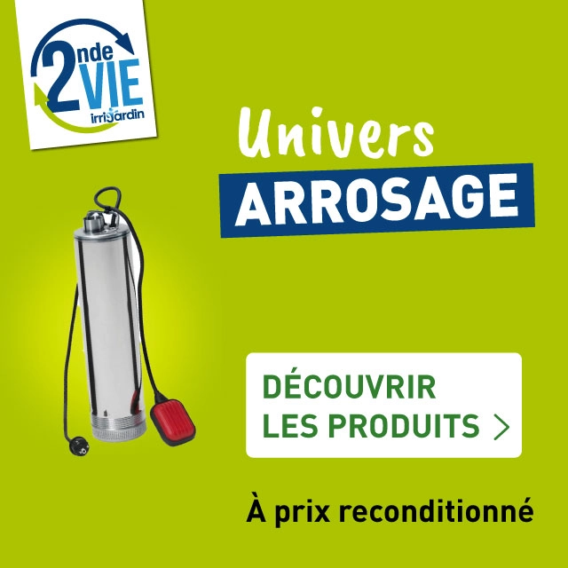 Arrosage d'occasion