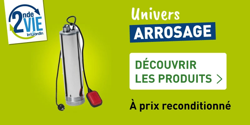 Arrosage d'occasion